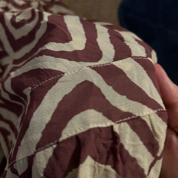 Soft surroundings maxi skirt M - Picture 4 of 10